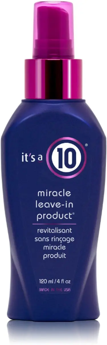 It's a 10 Miracle Leave-in Conditioner Spray 120ml