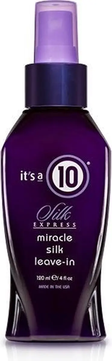 It's a 10 Miracle Silk Leave-in 120ml - afbeelding 5 van 6