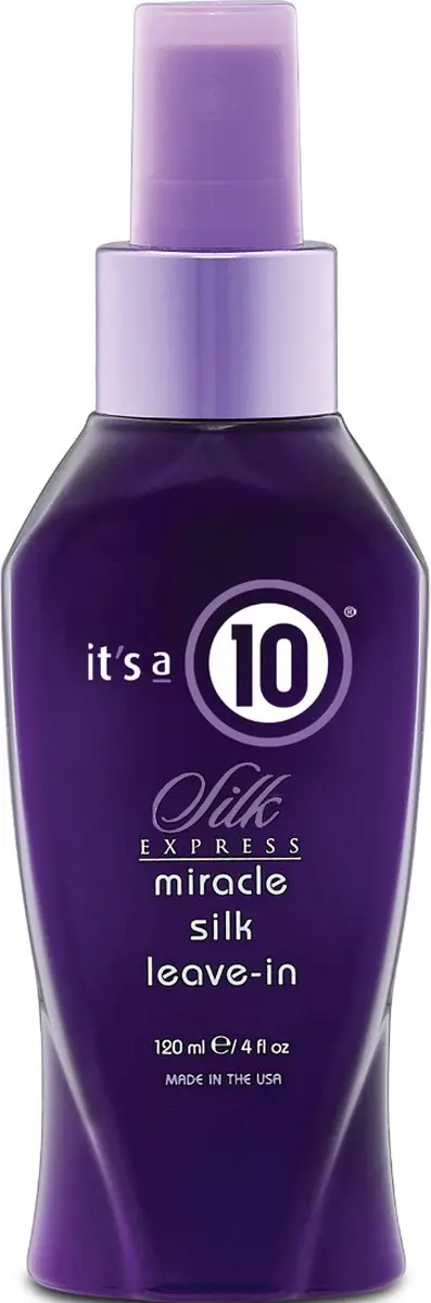 It's a 10 Miracle Silk Leave-in 120ml - afbeelding 6 van 6