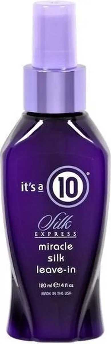 It's a 10 Miracle Silk Leave-in 120ml - afbeelding 3 van 6