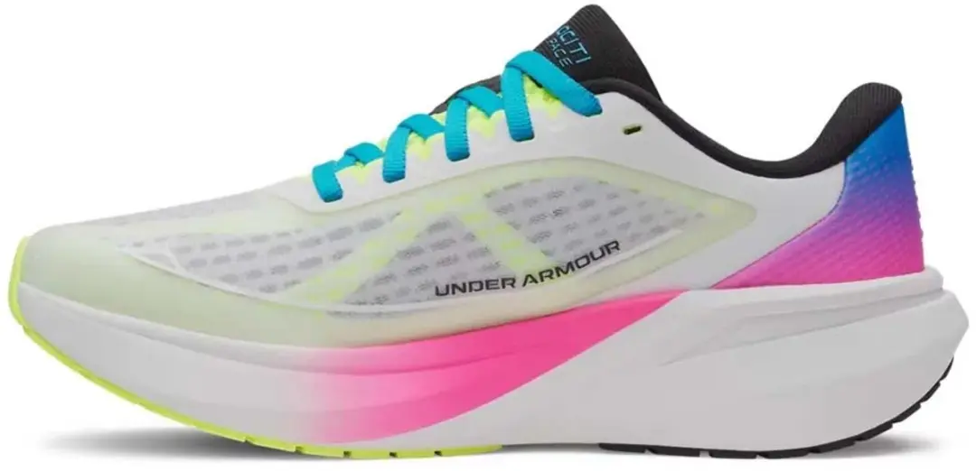 Under Armour Velociti Pace Hardloopschoenen - Wit - afbeelding 4 van 4