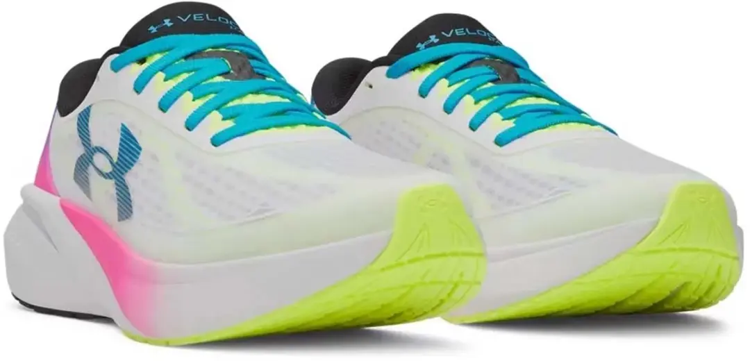 Under Armour Velociti Pace Hardloopschoenen - Wit - afbeelding 2 van 4