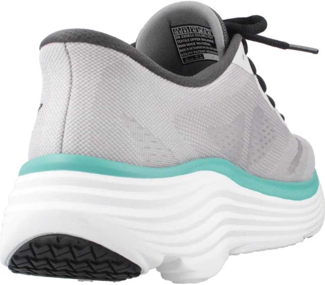 Skechers Max Cushioning Endeavour Exciton Hardloopschoenen - Grijs - afbeelding 5 van 6