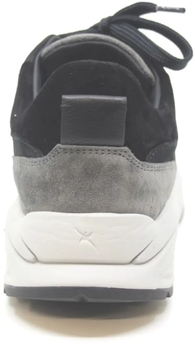 Xsensible Rialto Heren Sneakers Wijdte H - Zwart - 41 - afbeelding 4 van 5