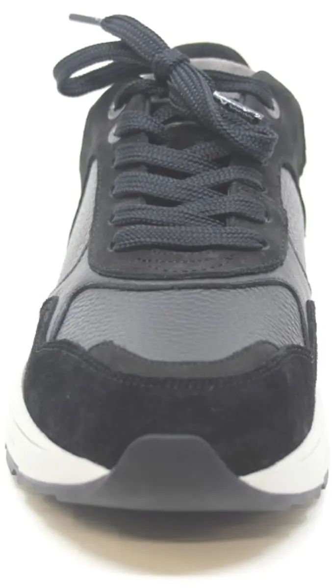 Xsensible Rialto Heren Sneakers Wijdte H - Zwart - 41 - afbeelding 3 van 5