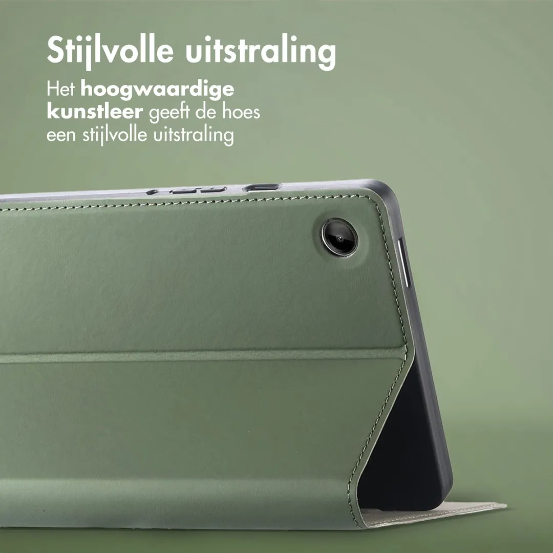 Accezz Tablethoes Samsung Galaxy Tab A9 8.7 inch - Groen - SH00068428