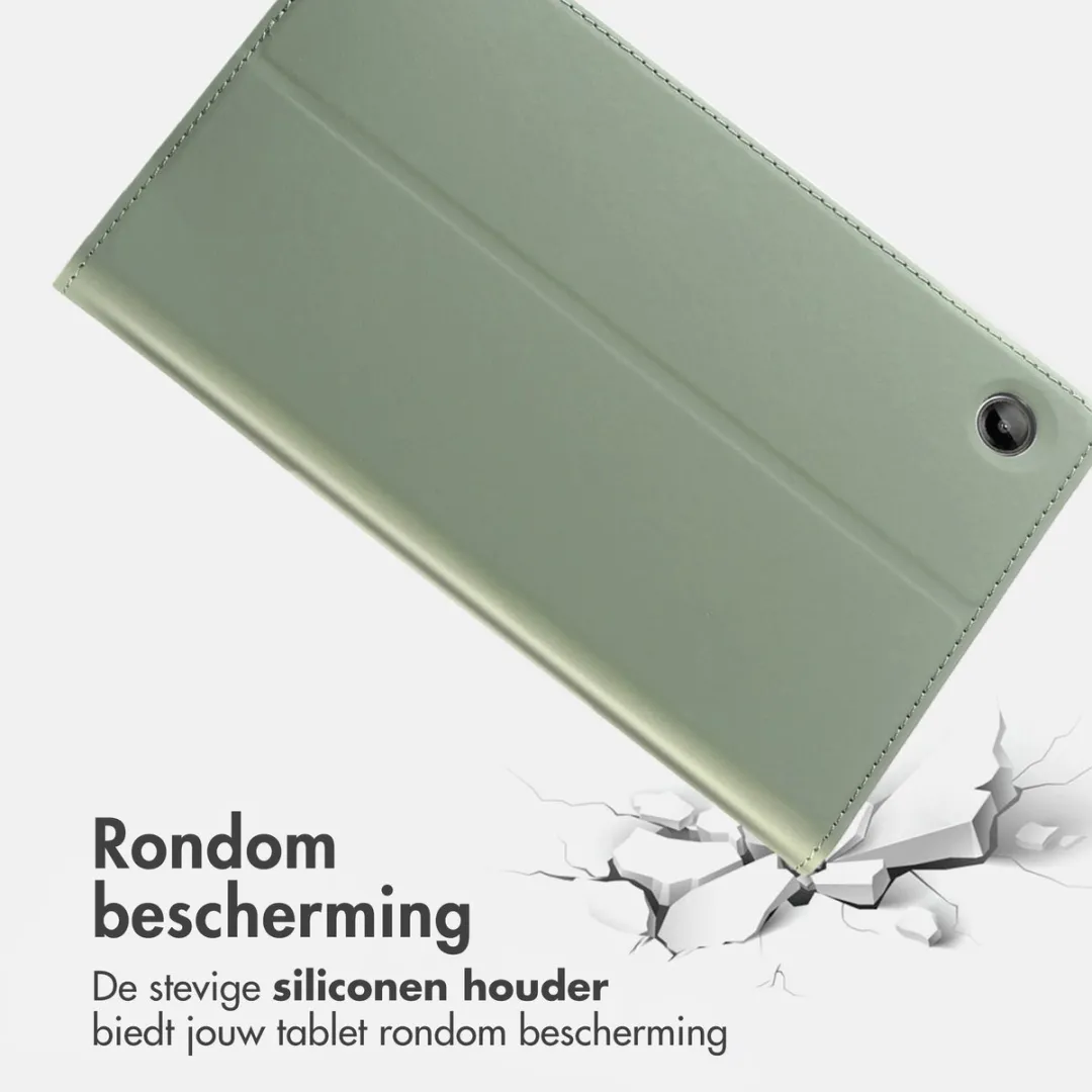 Accezz Tablethoes Samsung Galaxy Tab A9 8.7 inch - Groen - SH00068428 - afbeelding 6 van 6