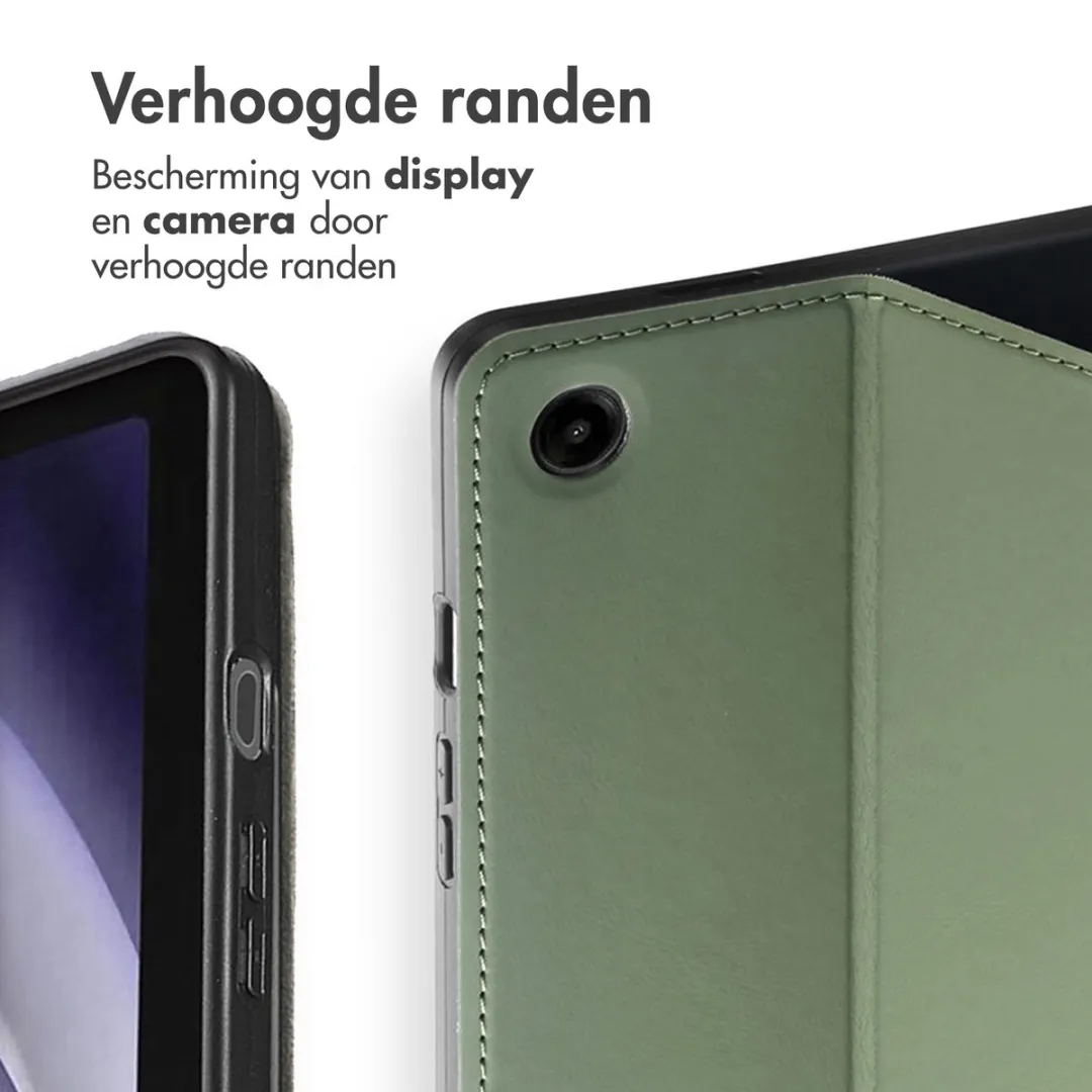 Accezz Tablethoes Samsung Galaxy Tab A9 8.7 inch - Groen - SH00068428