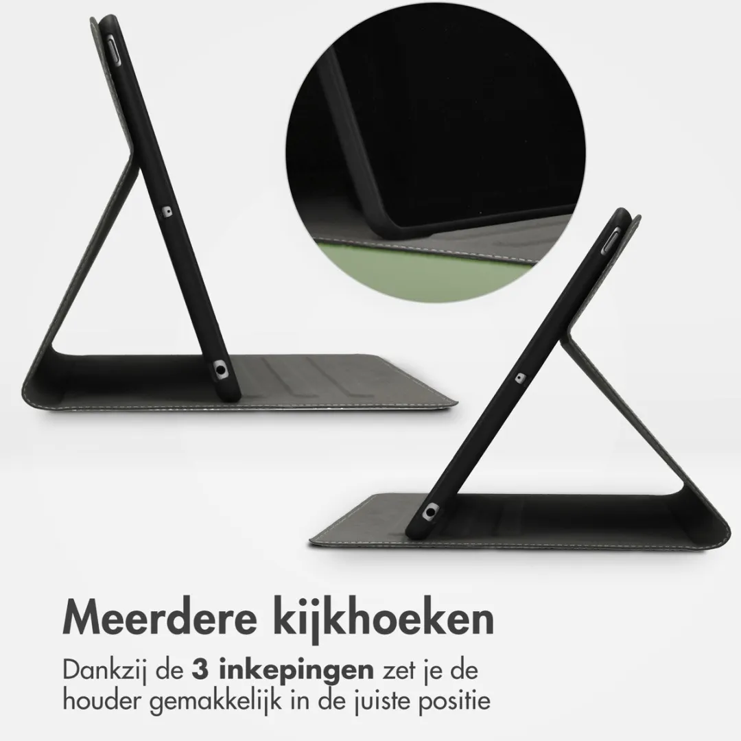 Accezz Tablethoes Samsung Galaxy Tab A9 8.7 inch - Groen - SH00068428