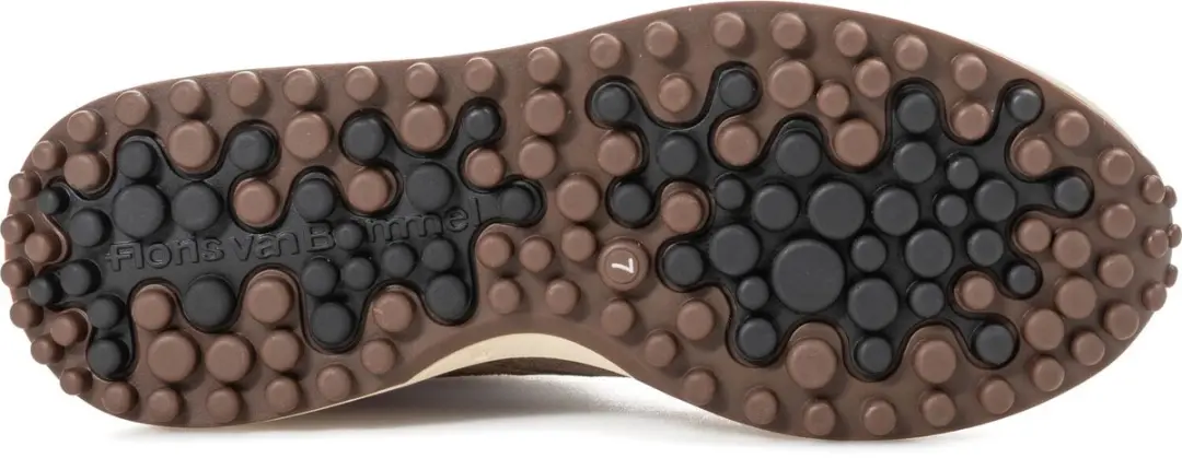 Floris van Bommel NOPPI 29.77 Sneakers - Bruin - afbeelding 6 van 6