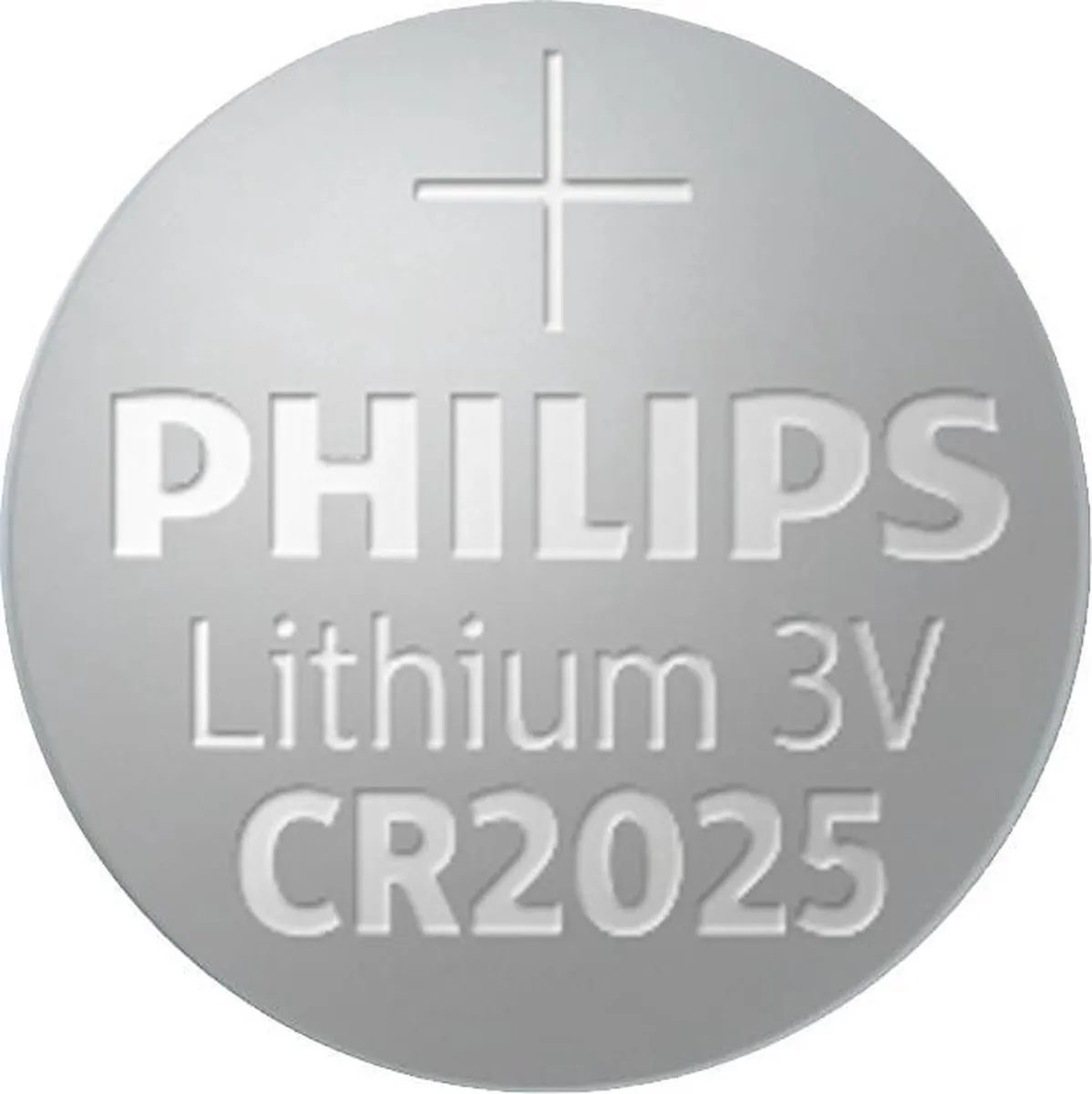 Philips CR2025 Lithium Batterij - 1 Stuk