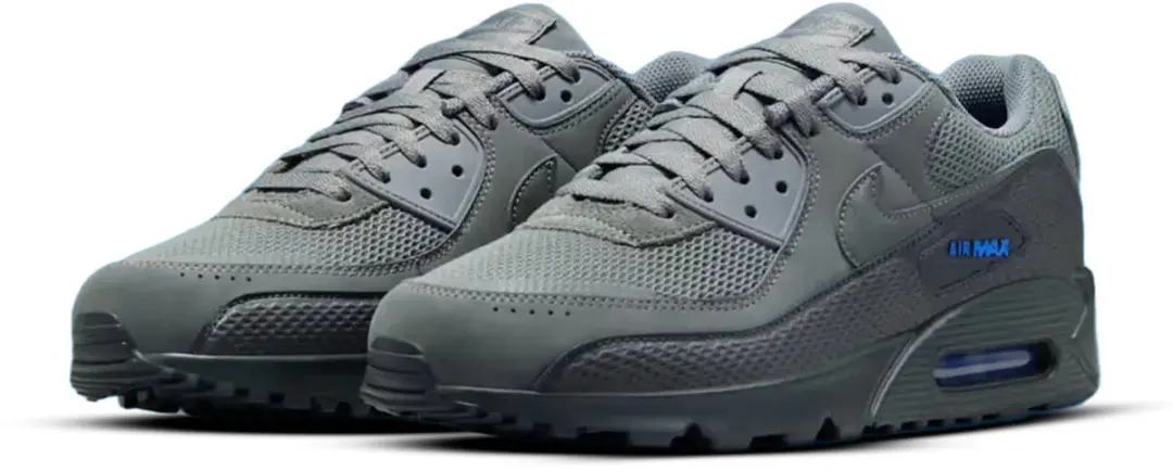 Nike Air Max 90 Heren Sneakers - Donkergrijs - Maat 46 - afbeelding 5 van 5
