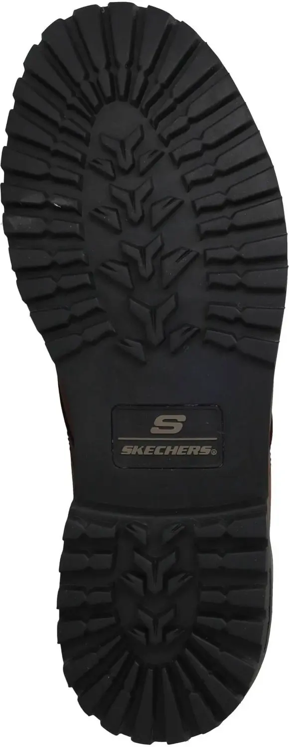 Skechers Quintero Damien Heren Instappers - Donkerbruin - afbeelding 2 van 6