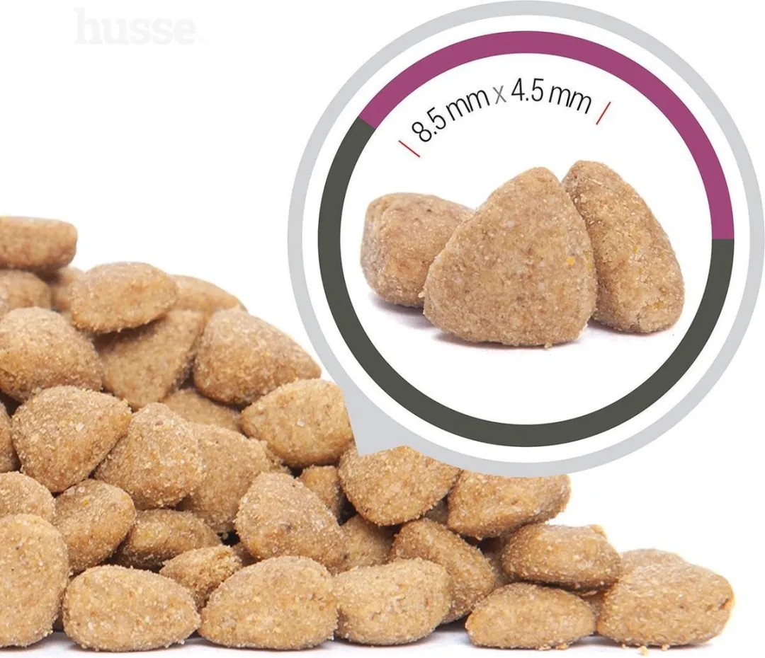 Husse Exclusive Katt Sterilised Kattenvoer Droog - 2x2kg
