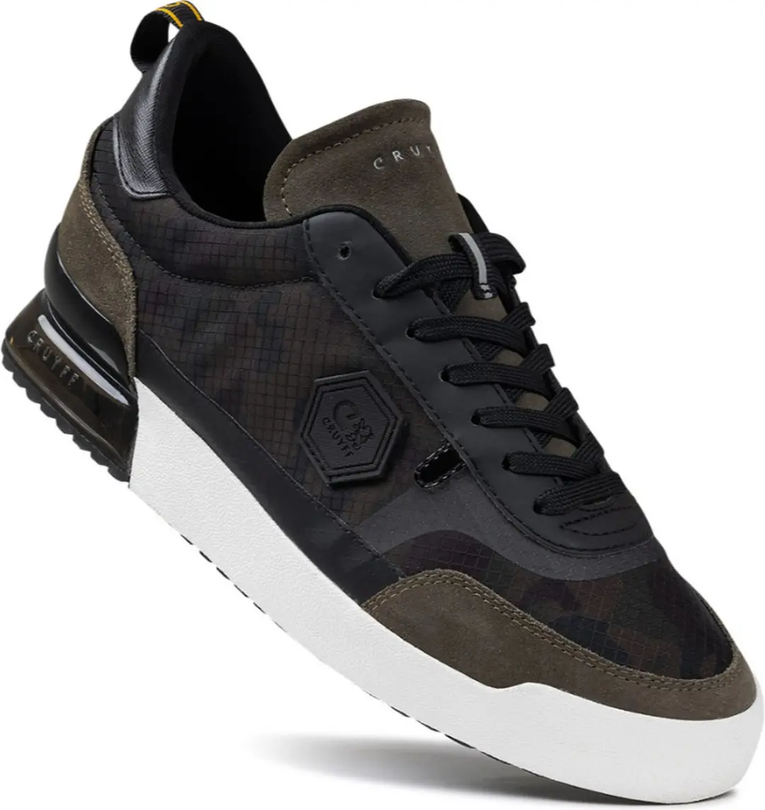 Cruyff Contra bruin zwart sneakers heren (CC223013559)