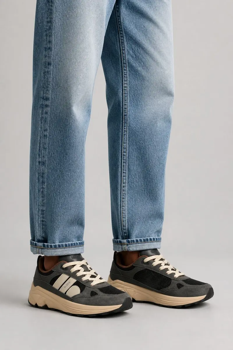 Blackstone V-Riley GG675 Sneakers - Asphalt - afbeelding 6 van 6