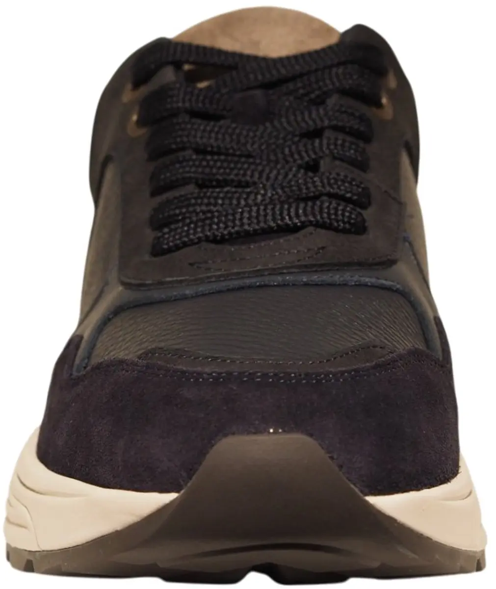 Xsensible Rialto Heren Sneakers - Donkerblauw - Maat 44 - afbeelding 3 van 6