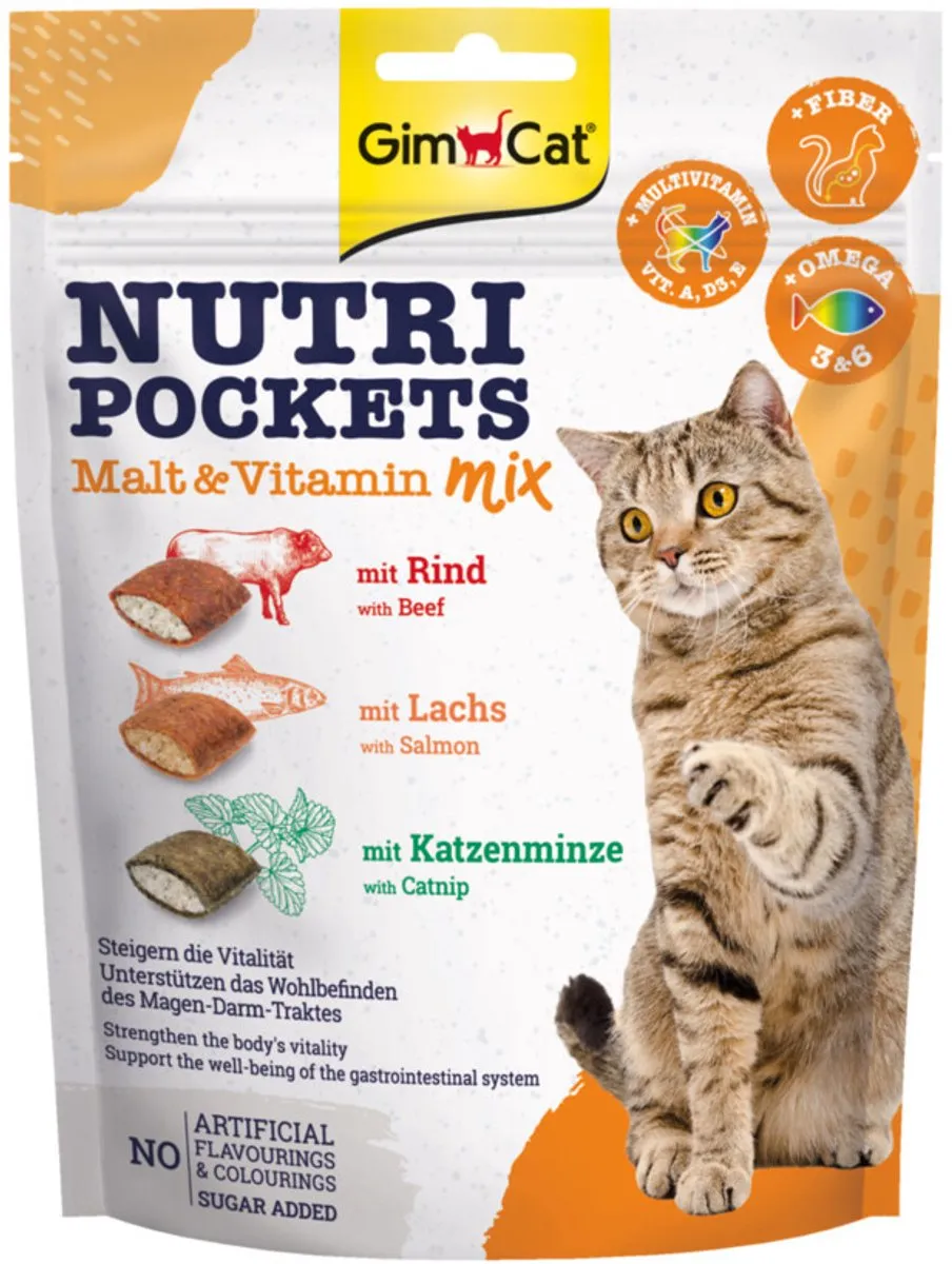 GimCat Nutri Pockets Multi-Vitamin Mix