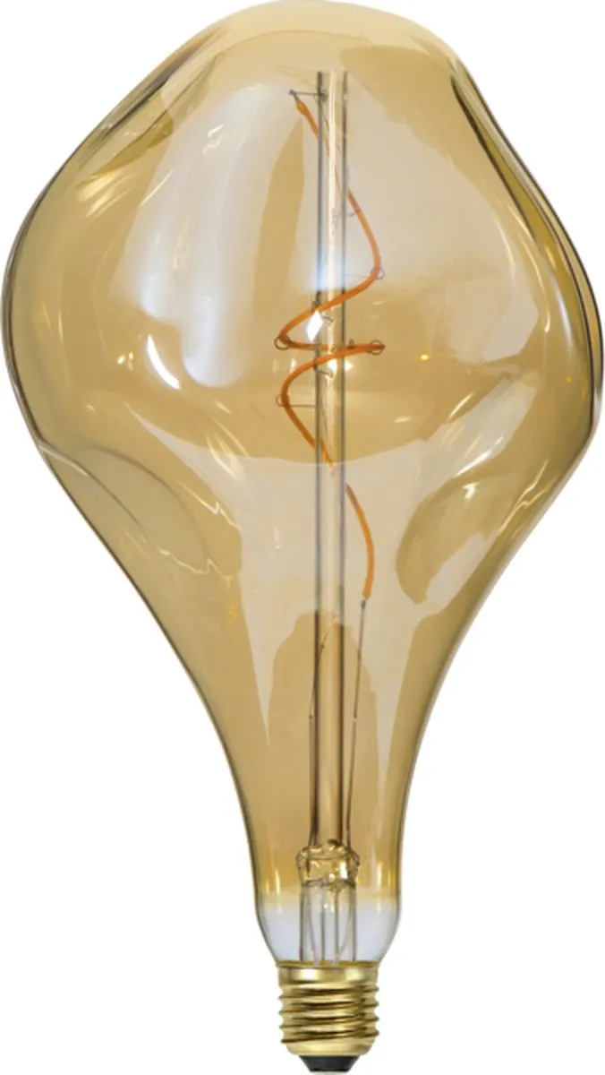 Star Trading 354-27-4 LED-lamp Warmwit 3,8W E27 Goud - afbeelding 6 van 6