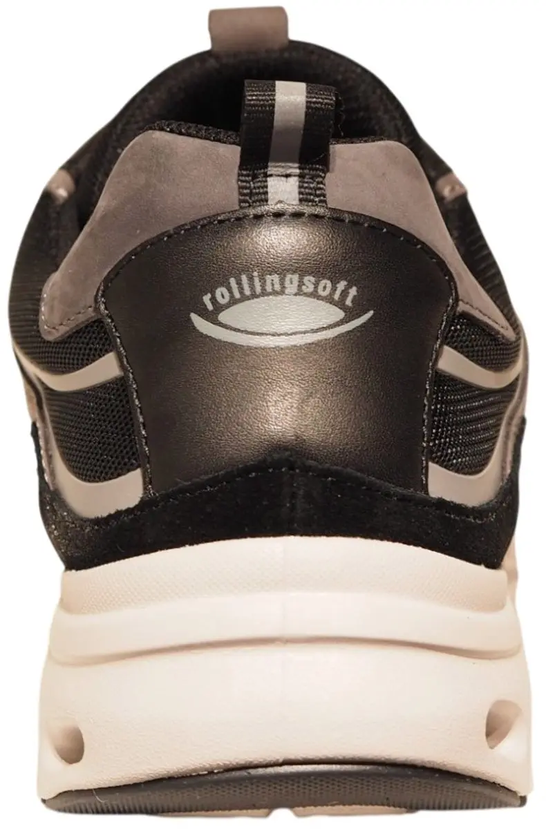 Gabor Rollingsoft Heren Sneakers - Zwart - afbeelding 5 van 5