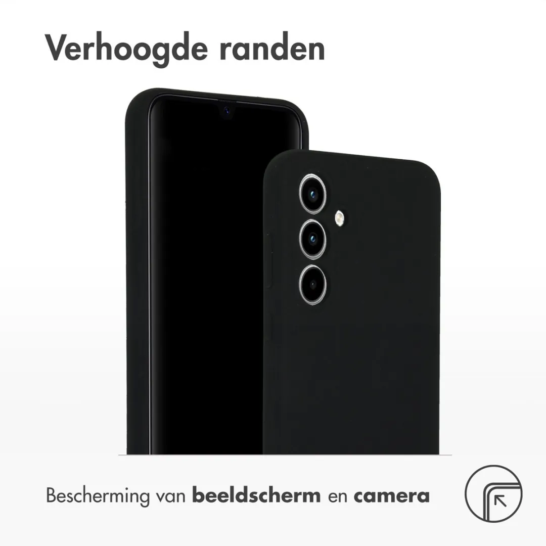 Accezz Hoesje Samsung Galaxy A35 - Zwart