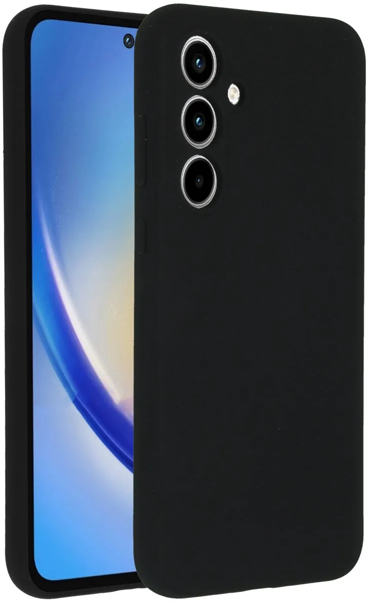 Accezz Hoesje Samsung Galaxy A35 - Zwart