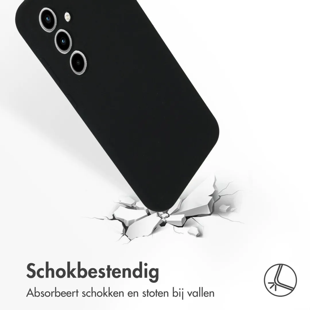Accezz Hoesje Samsung Galaxy A35 - Zwart
