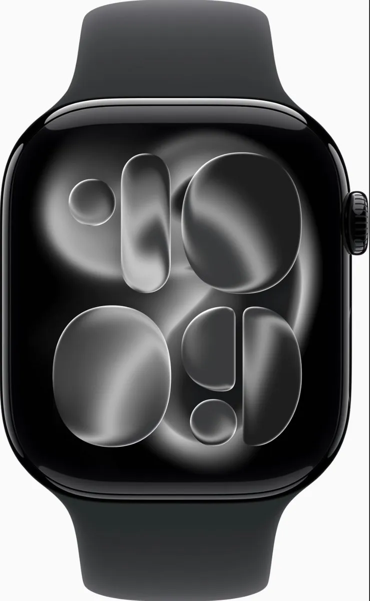Apple Watch 11 46mm Jet Black Aluminium