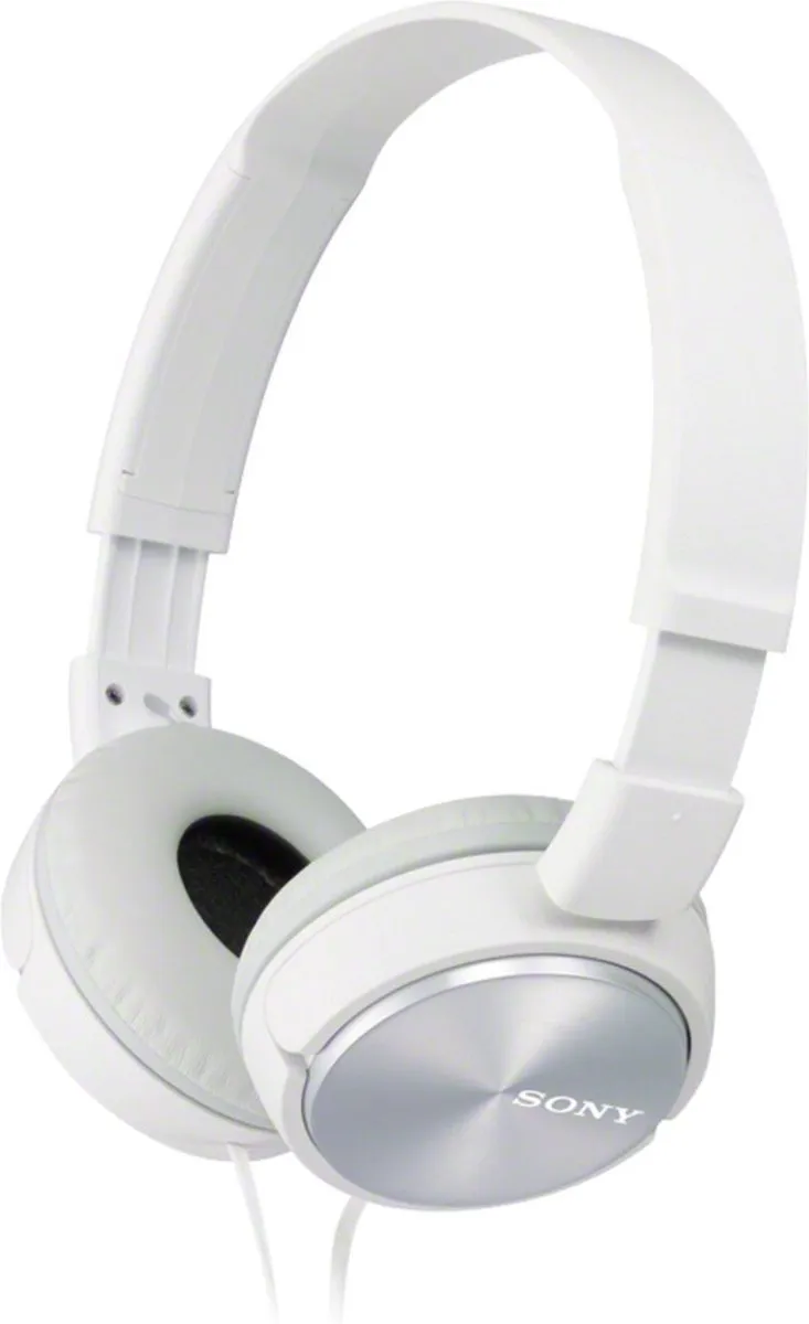 Sony MDR-ZX310 On-Ear Koptelefoon - Wit