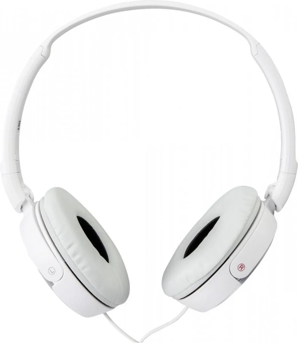 Sony MDR-ZX310 On-Ear Koptelefoon - Wit