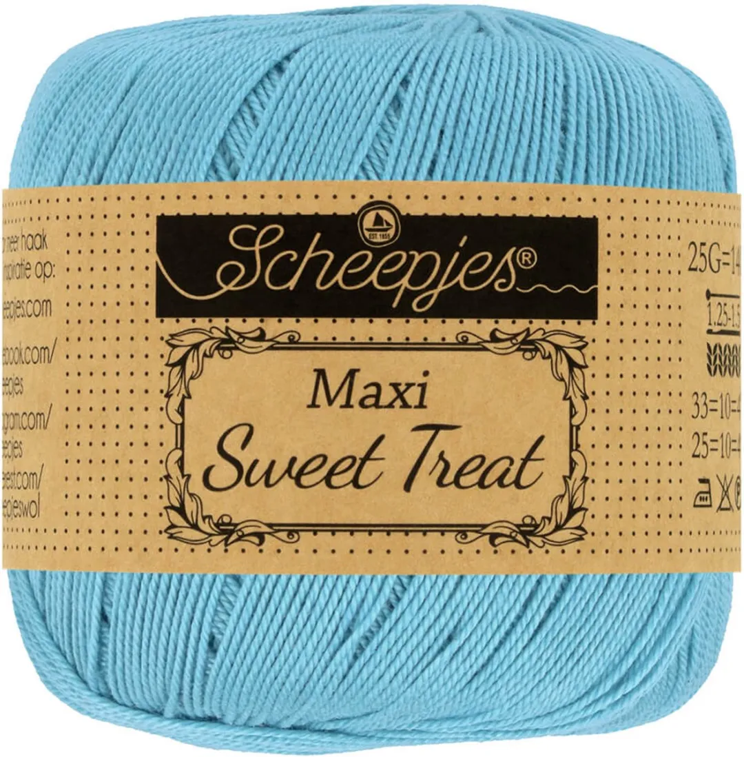 Scheepjes Maxi Sweet Treat 510 Sky Blue