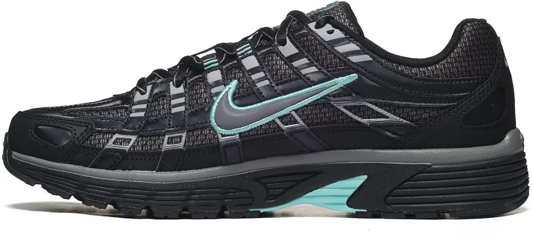 Nike P-6000 Heren Sneakers - Zwart - afbeelding 6 van 6
