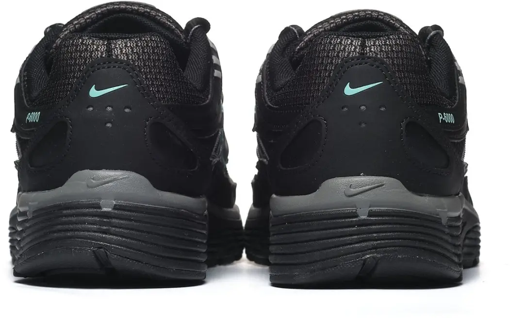 Nike P-6000 Heren Sneakers - Zwart - afbeelding 4 van 6