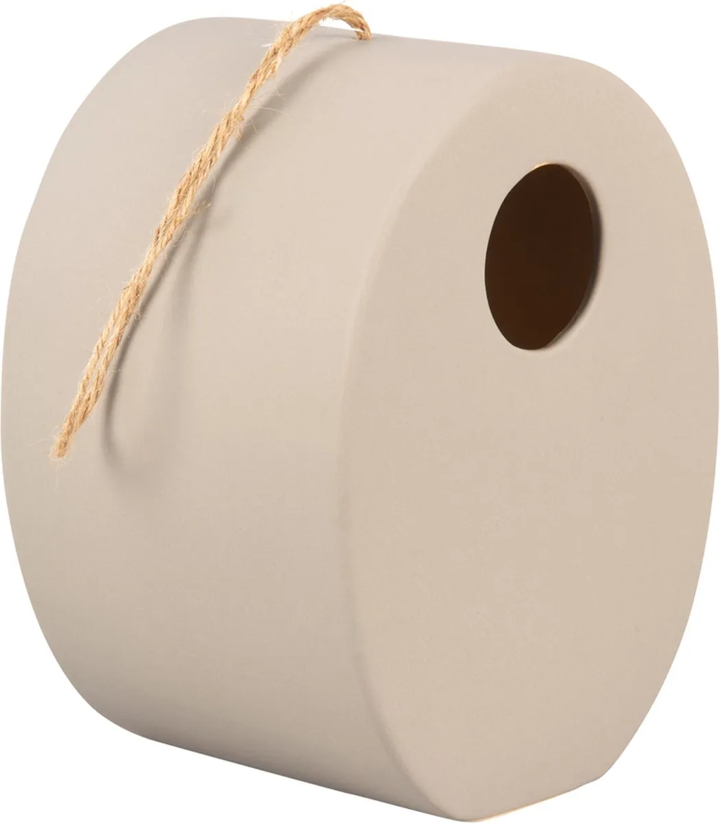 Vogelhuisje Ovaal - Grijs - Ø4,5cm