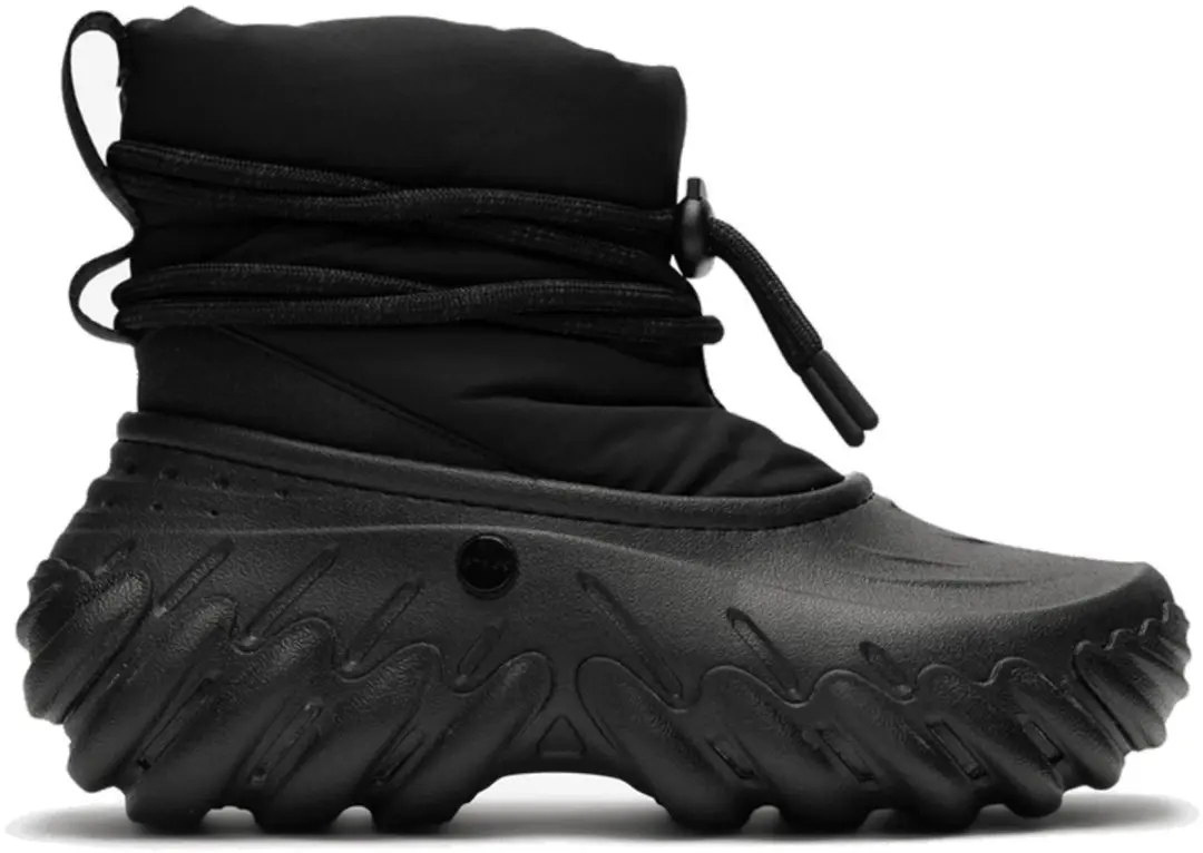 Crocs Echo Boot Zwart Maat 39/40 US M7/W9