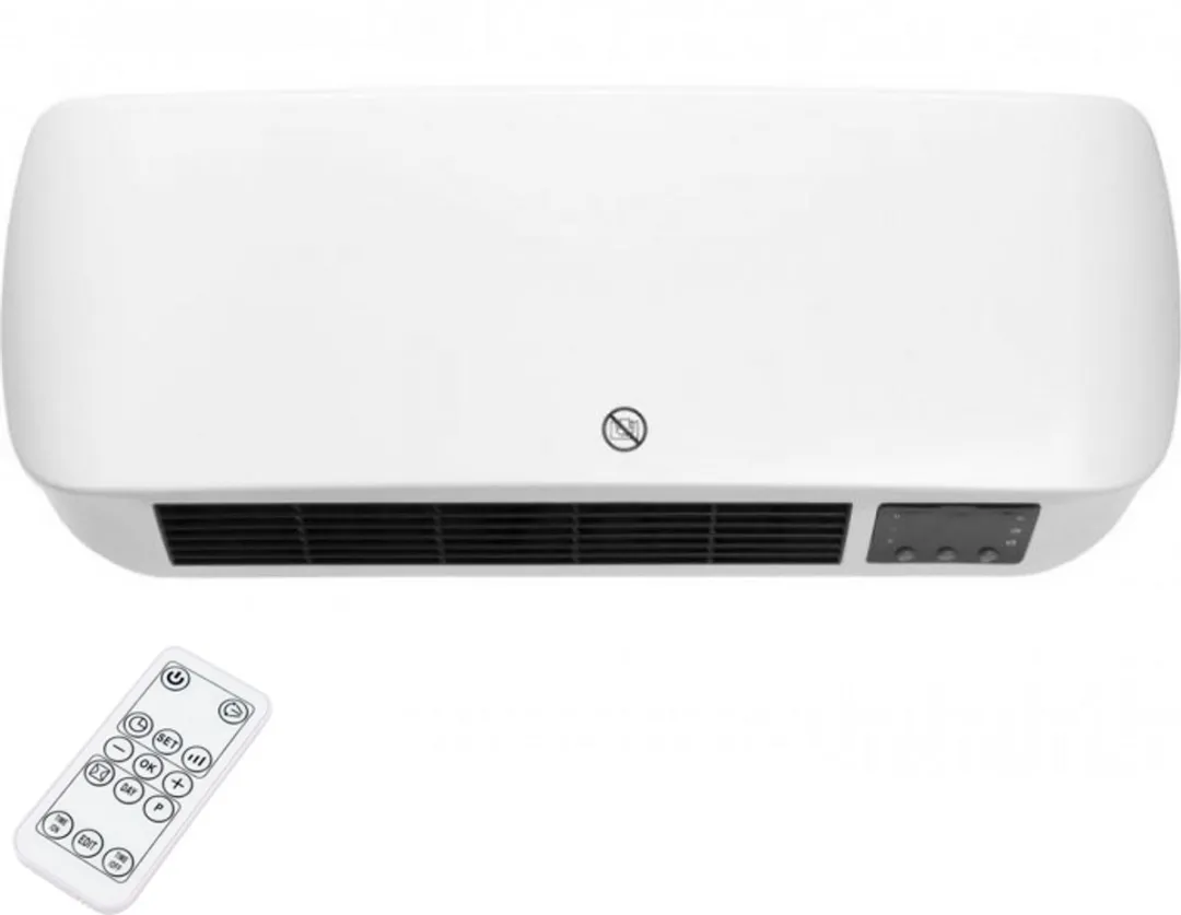 Eurom WH2018 Keramische Wandkachel 2000W - Wit