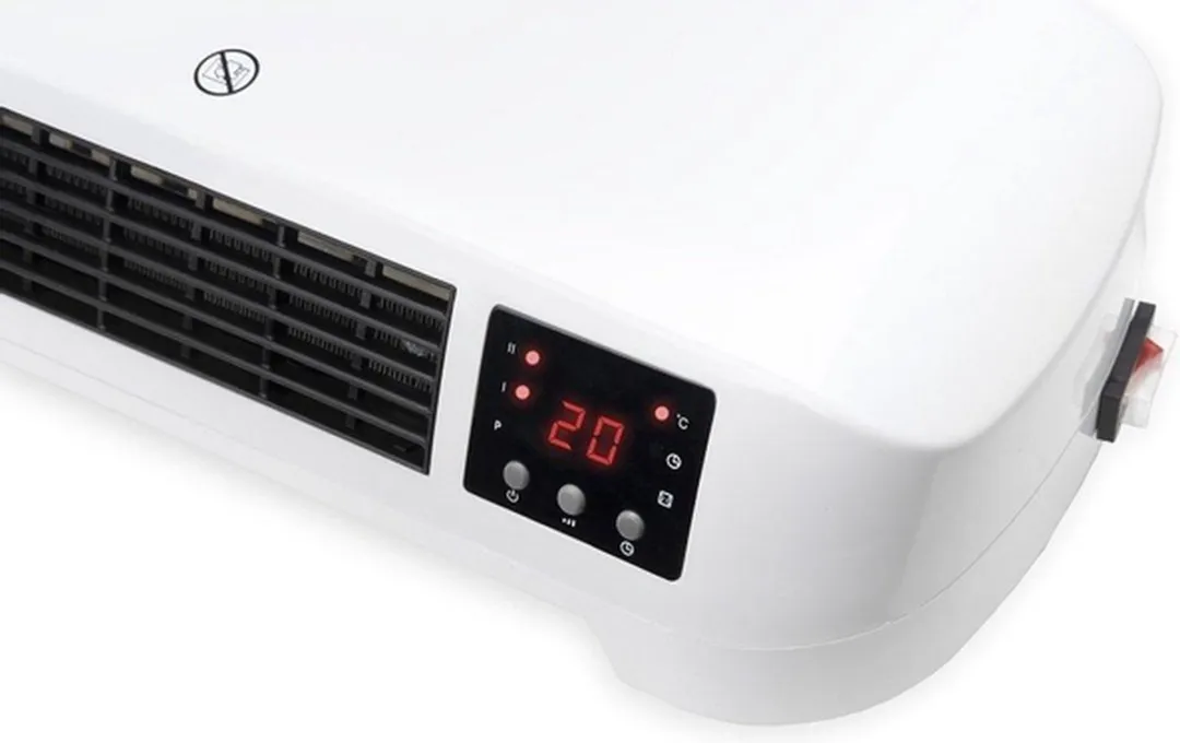 Eurom WH2018 Keramische Wandkachel 2000W - Wit