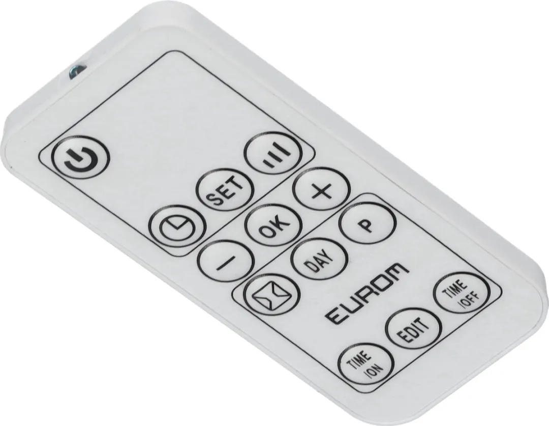 Eurom WH2018 Keramische Wandkachel 2000W - Wit