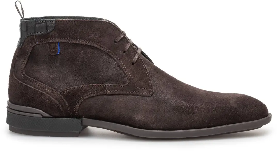 Floris van Bommel De Hakker Veterschoen Heren - Bruin - afbeelding 3 van 6