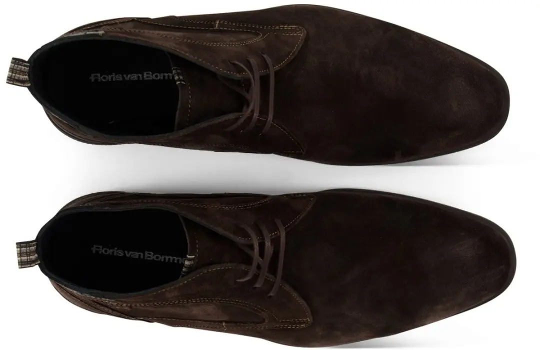 Floris van Bommel De Hakker Veterschoen Heren - Bruin - afbeelding 6 van 6
