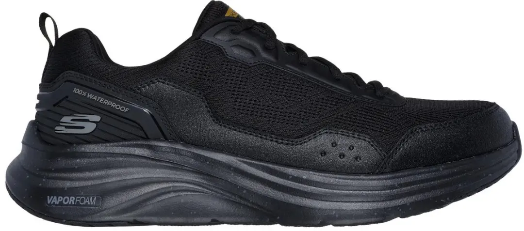 SKECHERS VAPOR FOAM VEIKO, 232959-BBK, Male, Black Skechers Comfortable Shoes, M