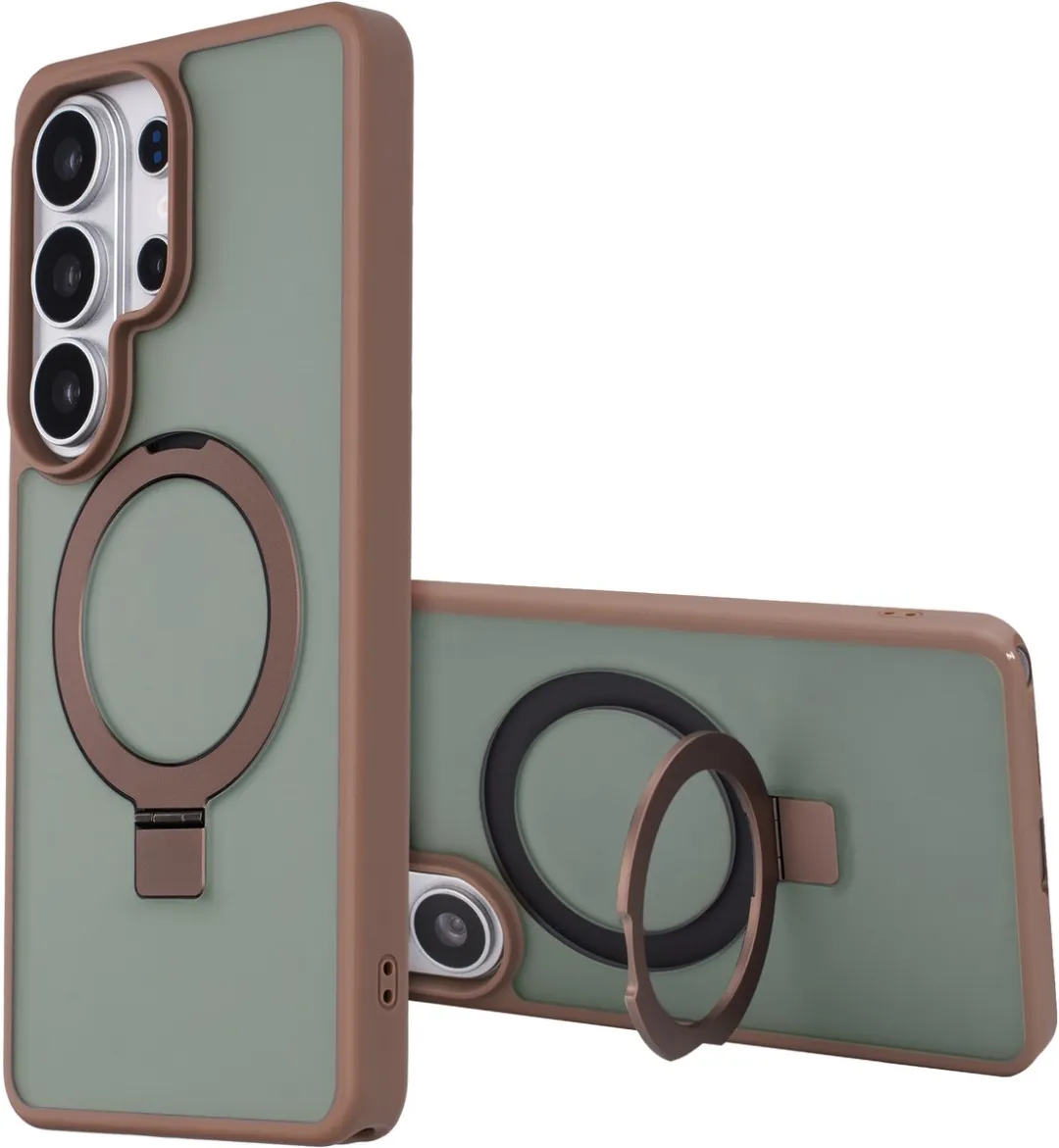 Accezz Hoesje Samsung Galaxy S26 Ultra Magnetische Ring