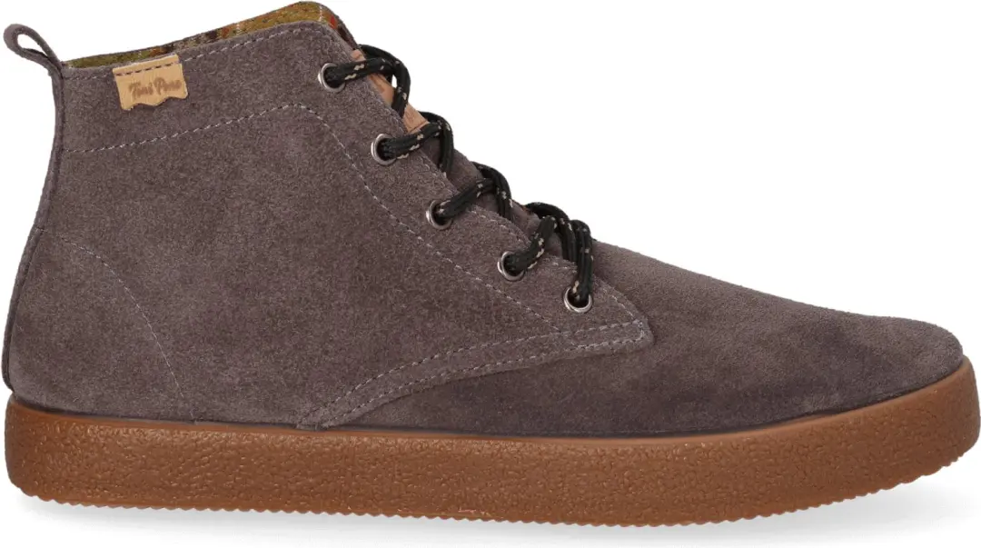 Dalton-SY Heren Veterschoenen Suède Grijs