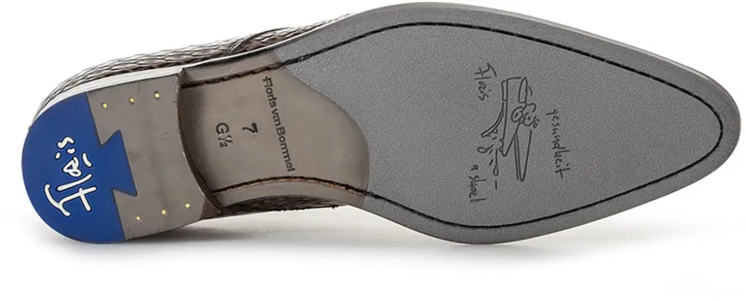Floris van Bommel De Stapper Veterschoenen - Bruin - 44 - afbeelding 2 van 6