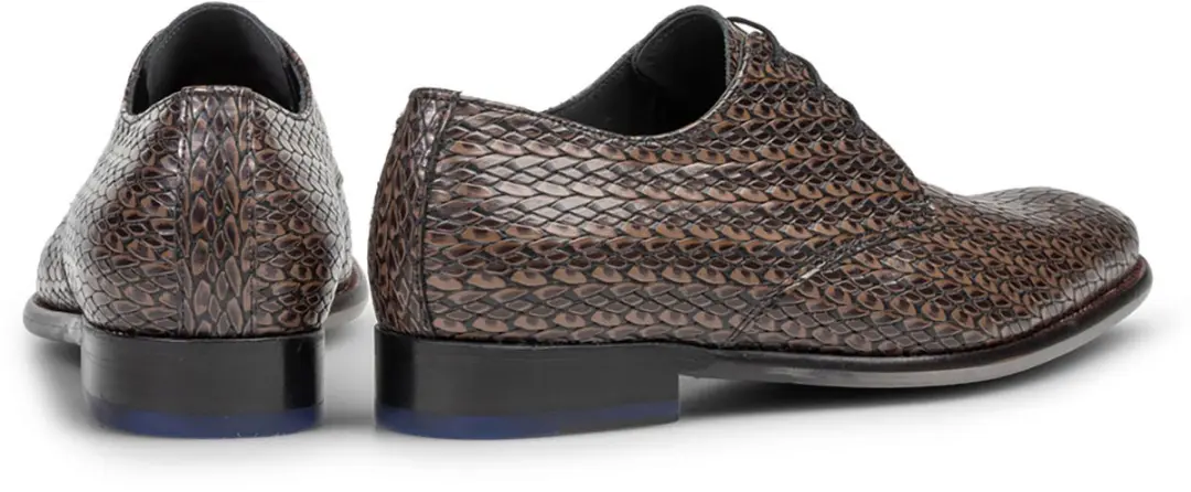 Floris van Bommel De Stapper Veterschoenen - Bruin - 44 - afbeelding 5 van 6