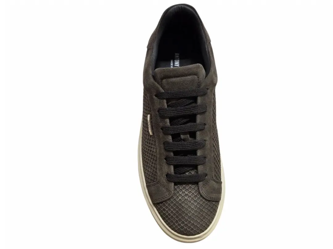Antony Morato Heren Sneakers - Bruin - 42 - afbeelding 3 van 6