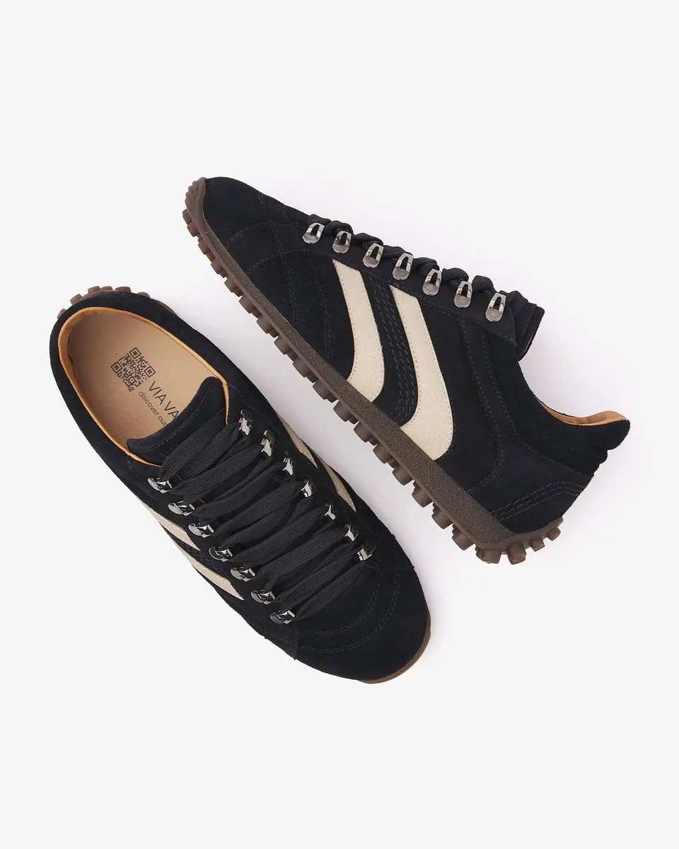 Via Vai Jack Nathan Sneakers Heren - Blauw - afbeelding 3 van 5