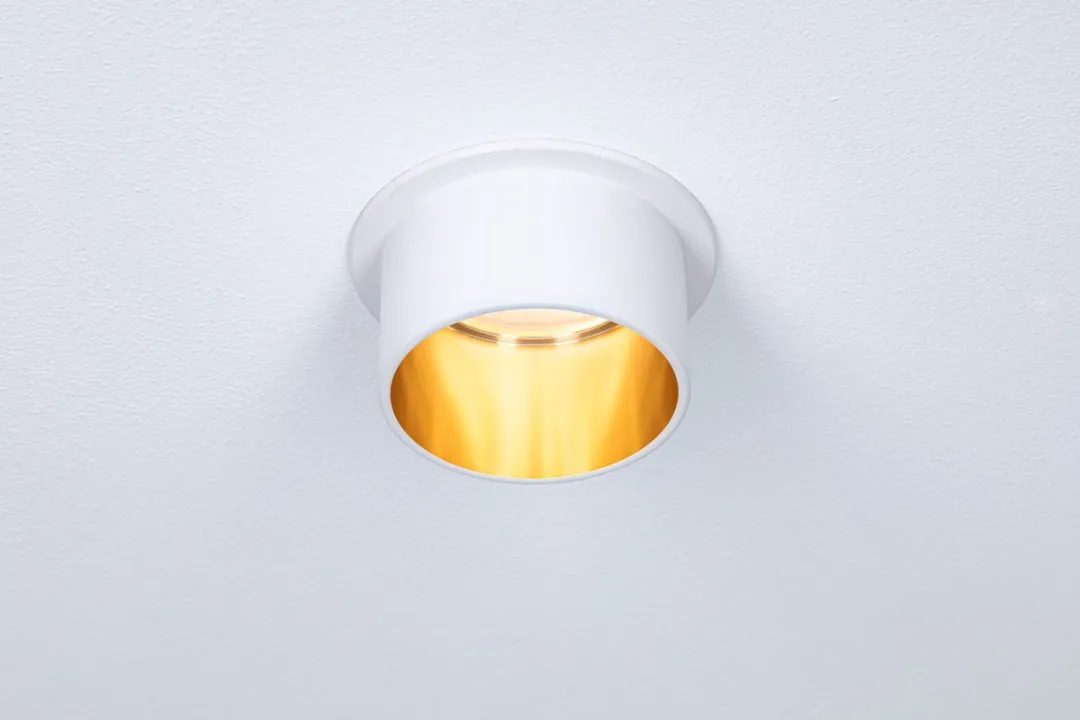 Paulmann LED-inbouwlamp Gil Coin Basisset 3x6W - 3x470lm - 2700K - IP44