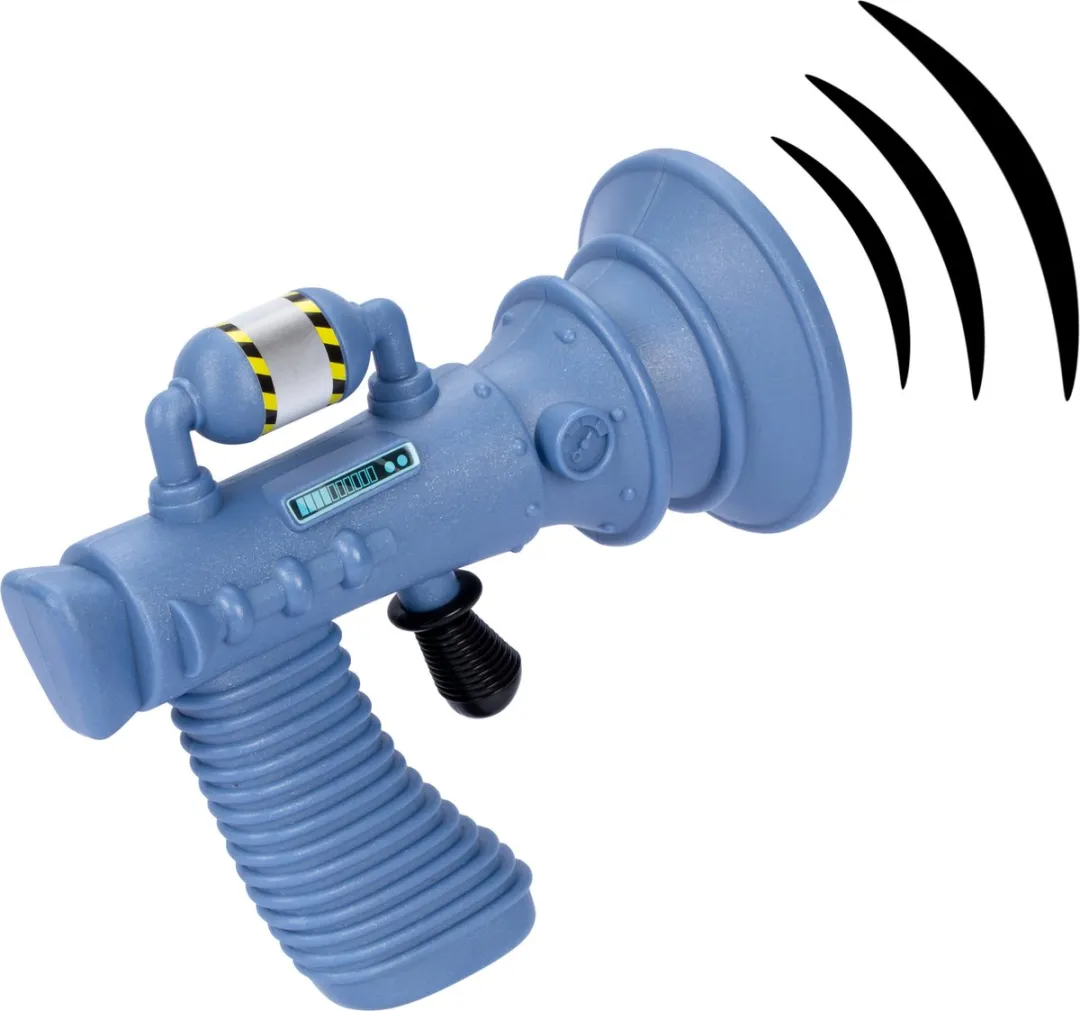 Moose Toys Despicable Me 4 Mini Fart Blaster MS59290 - 8 Geluiden - Blauw