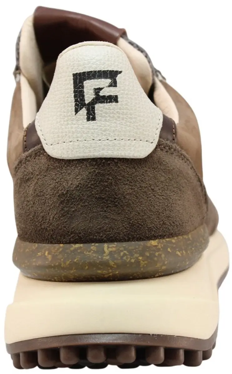 Floris van Bommel NOPPI 29.77 Heren Sneakers - Bruin - afbeelding 6 van 6